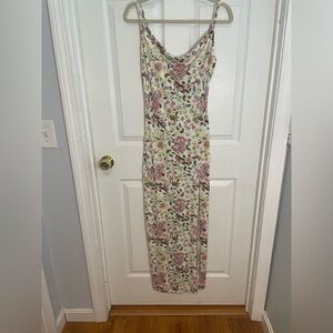 AMAZON - Y2K COWL NECK MAXI